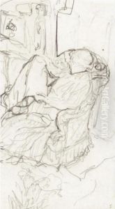 Madame Vuillard Dans Le Salon, Rue De Calais