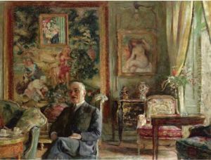 Jean Laroche by Jean-Edouard Vuillard