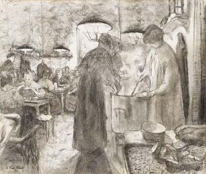 La Soupe A L'ouvroir by Jean-Edouard Vuillard