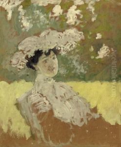 Madame Hessel En Capeline