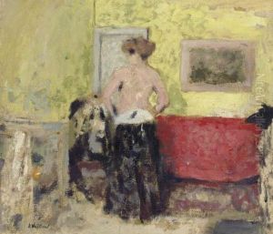 Le Deshabille De Dos by Jean-Edouard Vuillard