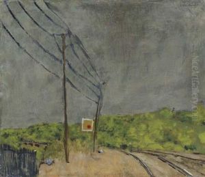 Le Petit Train A Conflans-sainte-honorine by Jean-Edouard Vuillard