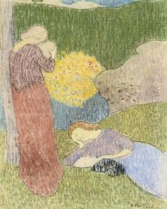La Reverie by Jean-Edouard Vuillard