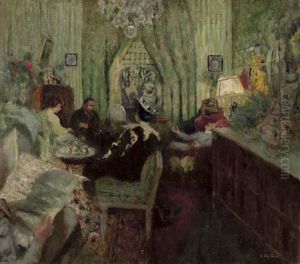 Le Salon De Madame Aron