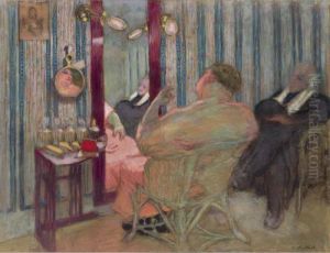 Sacha Guitry Dans Sa Loge by Jean-Edouard Vuillard