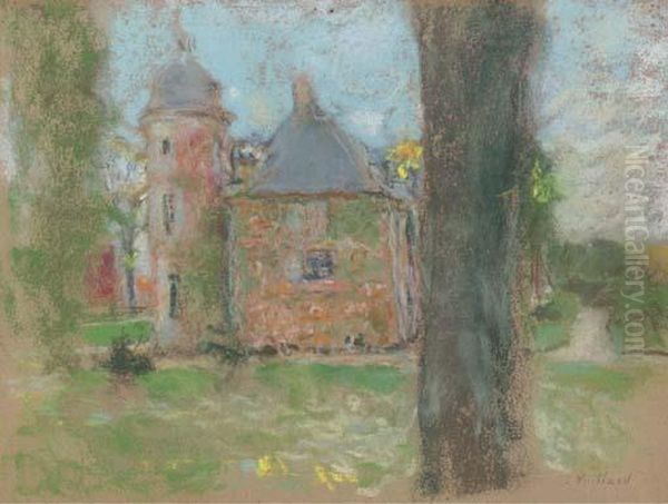 La Tour Du Chateau Des Clayes - view 1