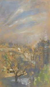 Lumiere Du Matin, Place Vintimille by Jean-Edouard Vuillard