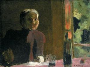 Madame Vuillard A Table