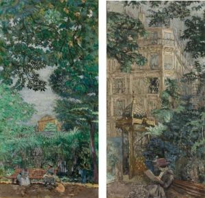 I) Le Banc (jardin Du Luxembourg) I) Le Banc (jardin Du Luxembourg)