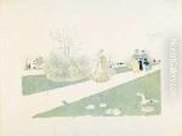 Le Jardin Des Tuilleries - view 1