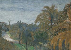 Jardin A Cannes by Jean-Edouard Vuillard