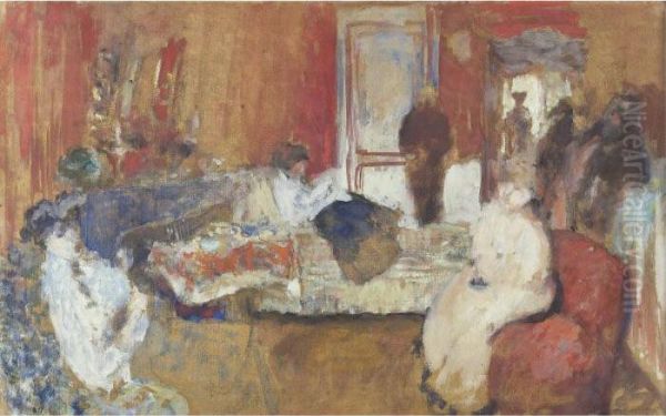 Dans La Chambre Rouge - view 1