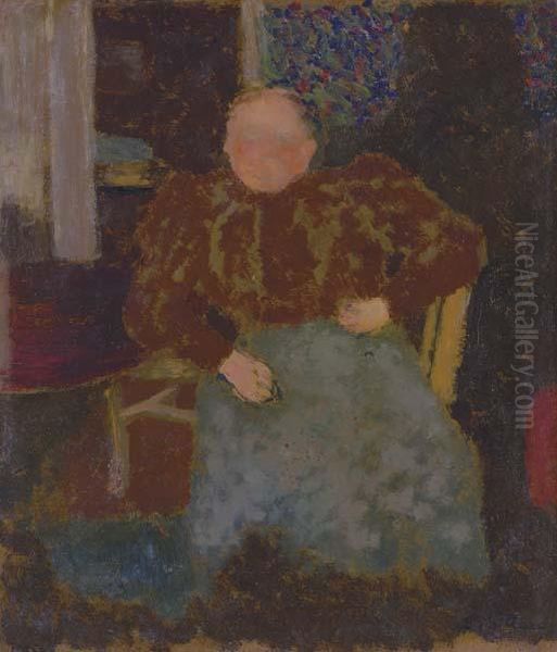 Madame Vuillard Assise - view 1