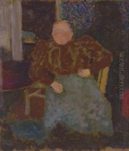 Madame Vuillard Assise Madame Vuillard Assise