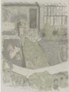 Le Jardin Devant L'atelier (r.-m. 45)
