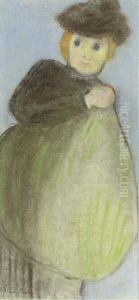 Jeune Blanchisseuse by Jean-Edouard Vuillard