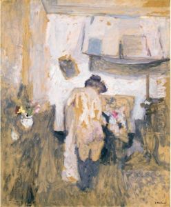 Le Modele Se Rhabillant by Jean-Edouard Vuillard