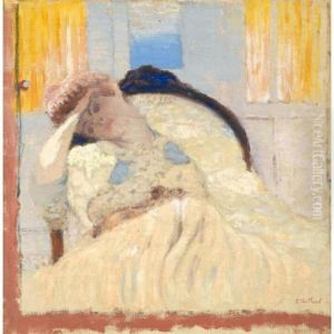 Misia Assise Dans Une Bergere, Dit Nonchaloir