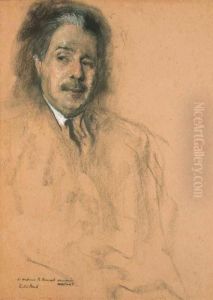 Portrait De Georges Benard by Jean-Edouard Vuillard