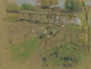 Les Serres. by Jean-Edouard Vuillard