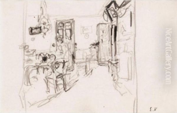 The Dining Room At "les Ecluses", Saint-jacut-de-la-mer - view 1
