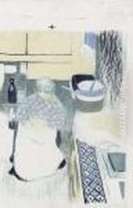 La Cuisiniere, From Paysages Et Interieurs (roger-marx 42) by Jean-Edouard Vuillard