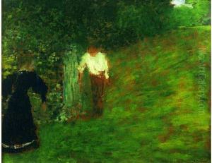 Homme Et Femme Pres D'un Arbre