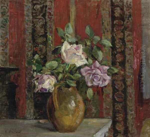 Roses Dans Une Pichet - view 1
