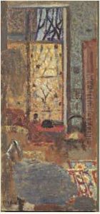 Interieur A La Fenetre Ouverte, 1899-1904 by Jean-Edouard Vuillard