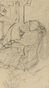 Femme Dans Un Fauteuil by Jean-Edouard Vuillard