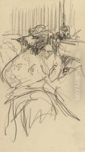 Femme Lisant by Jean-Edouard Vuillard