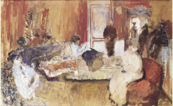 Dans La Chambre Rouge, 1905-1907 - view 1