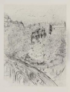 Le Square Ventimille by Jean-Edouard Vuillard