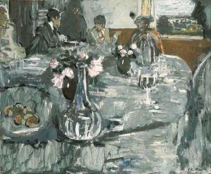 La Table by Jean-Edouard Vuillard