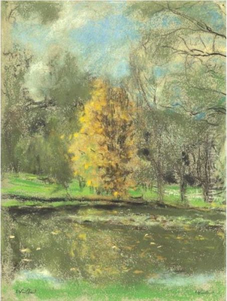 Le Bassin Du Chateau Des Clayes - view 1