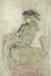 Jeune Femme Au Rocking-chair by Jean-Edouard Vuillard