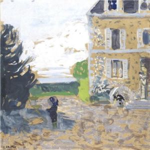 In The Garden, Saint-jacut by Jean-Edouard Vuillard