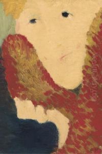 Femme Au Col De Fourrure by Jean-Edouard Vuillard