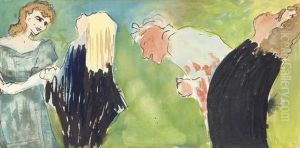 Scene De "le Malade Imaginaire"