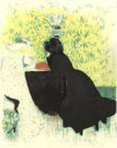 Les Deux Belles-soeurs (roger-marx 43) by Jean-Edouard Vuillard