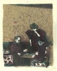 La Partie De Dames (r.-m. 32)