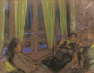 Mme Vuillard Et Sa Belle-fille A La Closerie Des Genets Mme Vuillard Et Sa Belle-fille A La Closerie Des Genets