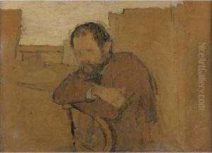 Portrait D'ambroise Vollard by Jean-Edouard Vuillard