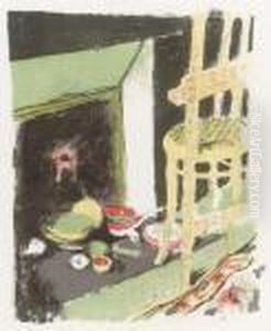L'atre, From Paysages Et Interieurs by Jean-Edouard Vuillard