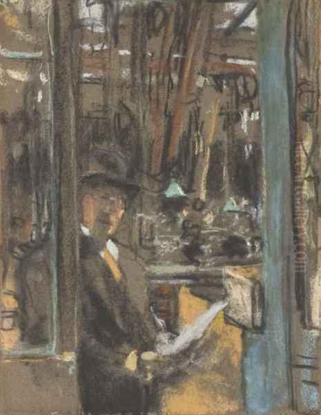 Lucien Rosengart Dans Son Usine A Levallois - view 1