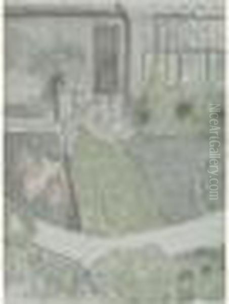 Le Jardin Devant L'atelier - view 1