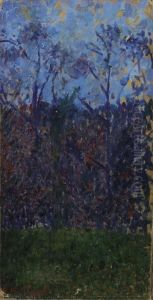 Arbres Et Feuillages by Jean-Edouard Vuillard