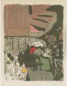 Patisserie (r.-m. 41) by Jean-Edouard Vuillard
