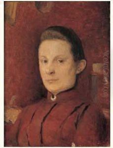 Portrait De Marie Vuillard by Jean-Edouard Vuillard