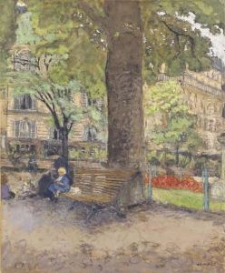 Le Banc, Square Vintimille Le Banc, Square Vintimille